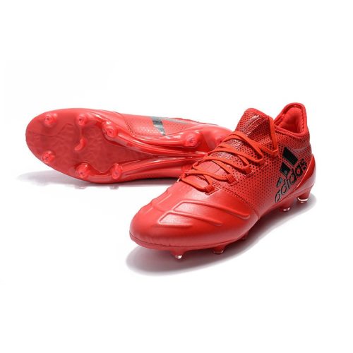Adidas X 17.1 FG - Rojo Negro_6.jpg